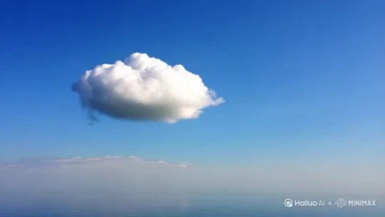 心似白云常自在，意如流小任东西 by Hailuo AI Video Generator