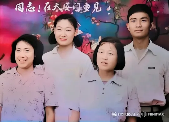 面对镜头彼此露出甜蜜的微笑 by Hailuo AI Video Generator