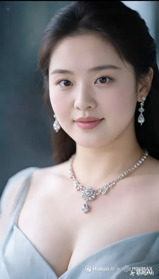 请制作片段视频,皮肤白嫩细腻,身材微胖型美女,走在花园小溪流水边散步,服装及面容面貌保持祥式,身着短裙。随后转身向前蹲下戏水,手划起晶莹剔透的水珠,散落在水面,美女面向观众微笑。要求景物真实质感,人物生动逼真。 by Hailuo AI Video Generator