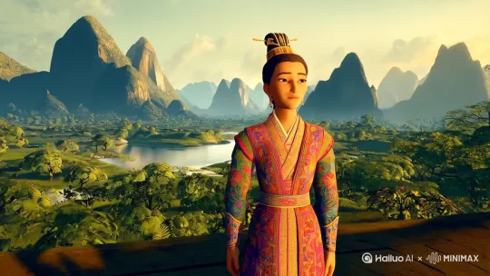 我在古代长成什么样子 by Hailuo AI Video Generator