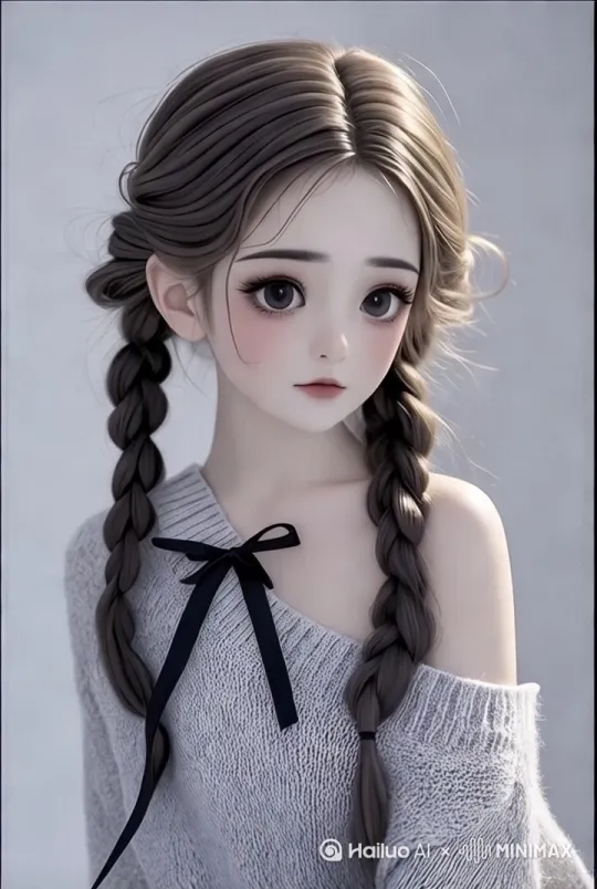 活活灵活现的一个真实大美女。眨眼睛，动作，表情 by Hailuo AI Video Generator