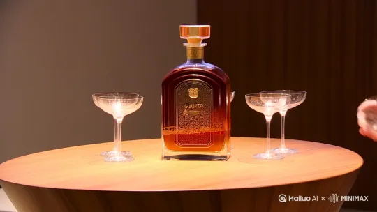 讲解2+1白酒销售模式，消费投资18000元，成为崟爵国际的VIP消费会员。为崟爵国际招募第一名消费会员，公司奖励消费金额的30%既5400元；为崟爵国际招募第二名消费会员，公司奖励消费金额的30%既5400元；这时你就升级为代理商，为崟爵国际招募第三名消费会员，公司奖励消费金额的40%既7200元。这样你就收回了消费所支出的18000元，同时到了崟爵国际赠送的国窖1573限量版中国品味一箱，这样你收回消费投资还白喝了一箱和飞天茅台对标的高档酒，酒可以喝了，也可以变现，也可以收藏增值。
成为崟爵国际代理商后，你招募的消费会员你同样得到公司的销售奖励消费投资金额的40%既7200元；你招募的消费会员招募的消费会员，你还可以得到消费投资金额的10%既1800元，这就是叫躺赚。 by Hailuo AI Video Generator