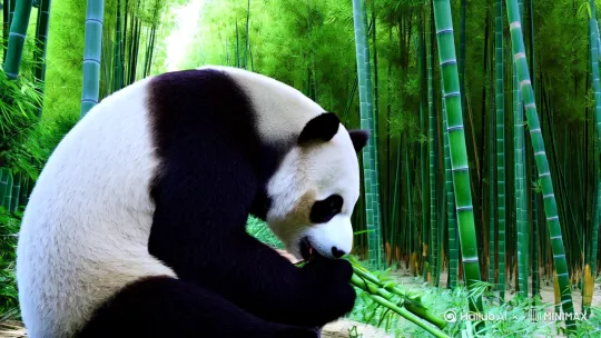 大能猫 by Hailuo AI Video Generator