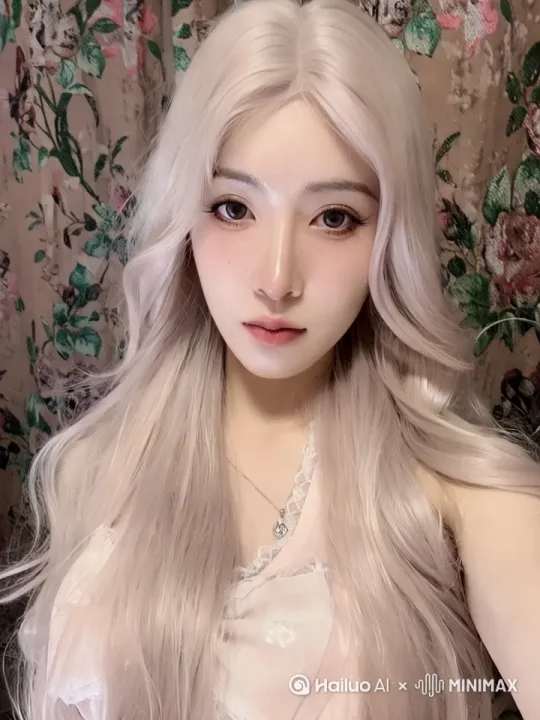 整理发型 by Hailuo AI Video Generator