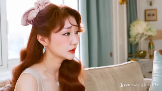 但是，生活总是喜欢给人出难题。王杰的事业遭遇了瓶颈，他面临着巨大的压力和抉择。他开始变得沉默寡言，甚至有些回避小雅。小雅感到困惑和伤心，她不明白为什么王杰会突然变得如此陌生。 by Hailuo AI Video Generator