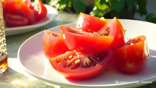 夏天的美食丰富多样，它们各具特色，为人们在炎热的天气中带来了清爽与美味的享受。以下是一些常见的美食：
 
凉拌菜
 
- 凉拌西红柿：将西红柿切成瓣状或块状，加入适量白糖拌匀，酸甜可口，冰凉爽口，是夏日餐桌上的常见菜品。 
- 凉拌苦瓜：苦瓜具有清热解毒的功效，将其切成薄片或丝状，用盐腌制片刻后挤出水分，加入蒜末、生抽、醋、香油、辣椒油等调料拌匀，口感清爽，略带苦味，能有效消暑。 
- 凉拌豆皮：豆皮富含蛋白质，将其切成条状或丝状，搭配黄瓜丝、胡萝卜丝等，加入调料拌匀，口感丰富，香辣可口。 
 
汤粥类
 
- 冬瓜汤：冬瓜含水量高，具有清热利水的作用。将冬瓜去皮切块，与排骨、虾仁等食材一起煮汤，味道鲜美，清淡爽口。 
- 银耳汤：银耳具有滋阴润燥的功效，将其泡发后与红枣、枸杞、冰糖等一起炖煮，汤汁浓稠，香甜可口，是夏季的养生佳品。 
- 荷叶粥：荷叶具有清香解暑的作用，将荷叶洗净后煎汤，再用荷叶汤煮糯米或大米成粥，加入适量冰糖调味，口感清香，能有效缓解夏日的燥热。 
 
主食类
 
- 凉面：将面条煮熟后过凉水，加入黄瓜丝、胡萝卜丝、豆芽、肉丝等配菜，再加入生抽、醋、辣椒油、芝麻酱等调料拌匀，口感爽滑，清凉可口。 
- 凉皮：凉皮是一种传统的中式面食，口感爽滑有韧性。将凉皮切成条状或丝状，加入黄瓜丝、豆芽、面筋等配菜，再加入调料拌匀，味道鲜美，是夏季消暑的佳品。 
- 冰粥：将大米或糯米煮成粥，放凉后加入冰块、水果丁、红豆、绿豆等食材，再加入适量白糖或蜂蜜调味，口感冰凉，香甜可口。 
 
小吃类
 
- 冰淇淋：冰淇淋是夏季最受欢迎的冷饮之一，有各种口味可供选择，如巧克力、香草、草莓、抹茶等。它口感细腻，清凉爽口，能迅速降温解暑。 
- 绿豆糕：绿豆糕是一种传统的中式糕点，以绿豆为主要原料，经过浸泡、去皮、蒸煮、研磨等工艺制成。它口感细腻，香甜可口，具有清热解毒的功效。 
- 酸梅汤：酸梅汤是一种传统的中式饮品，以乌梅、山楂、陈皮、甘草等为原料，经过煮制、调味等工艺制成。它口感酸甜可口，具有生津止渴、消暑解热的功效。 by Hailuo AI Video Generator