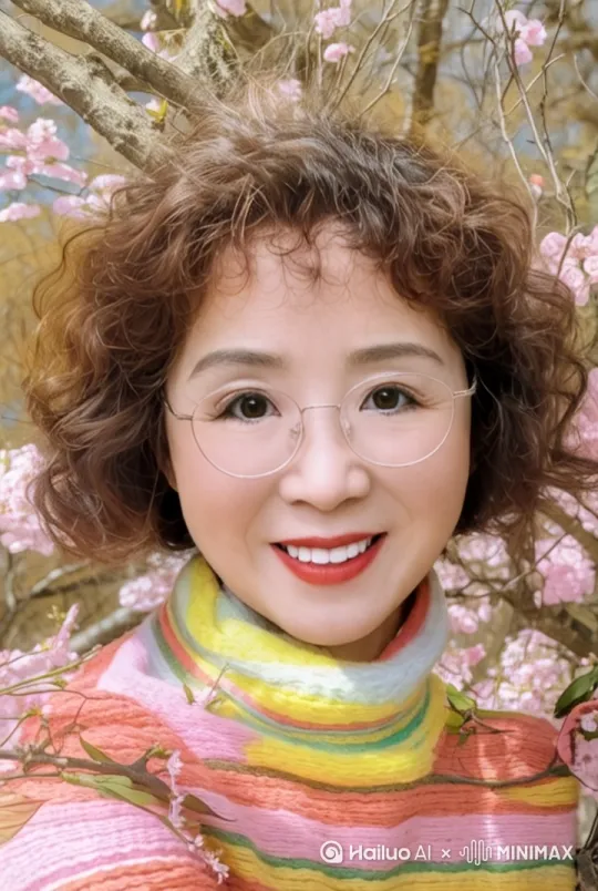 让照片里的美女开口说话，说： 人生在世啥宝贵，健康身体放首位；三餐营养巧搭配，能吃能喝又能睡；经常锻炼别太累，心态乐观活百岁！
      早安吉祥！ by Hailuo AI Video Generator