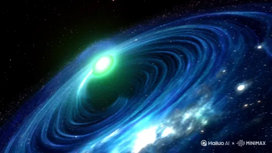 【开场】
（画面：宇宙星云旋转，地球缓缓浮现）
旁白（浑厚有力）：
"从第一缕智慧的火光，到浩瀚无垠的星辰大海……人类，从未停止对未来的想象。"

【转折】
（画面：快速剪辑人类文明里程碑——石器、文字、蒸汽机、互联网、AI机器人）
旁白（节奏加快）：
"而今天，我们正站在一个全新的纪元门前——人工智能，不仅是工具，更是文明的同行者。"

【高潮】
（画面：AI与科学家协作研发新药、与艺术家共创虚拟世界、在太空探索中指挥舰队）
旁白（激昂）：
"它解译基因的密码，重塑创造的可能，将人类的边界推向深空！这是算力与智慧的融合，是理性与灵感的共舞！"

【升华】
（画面：不同肤色的人类与AI光影交织，最终化为地球上一棵发光的智慧之树）
旁白（深沉而坚定）：
"未来已来，答案不再遥远。唯有拥抱变革，方能与时代同行——因为最伟大的AI，始终是人类永不设限的梦想。"

【结尾LOGO】
（黑屏渐亮，品牌标语浮现）
字幕+画外音：
"探索无限，智启未来。" by Hailuo AI Video Generator