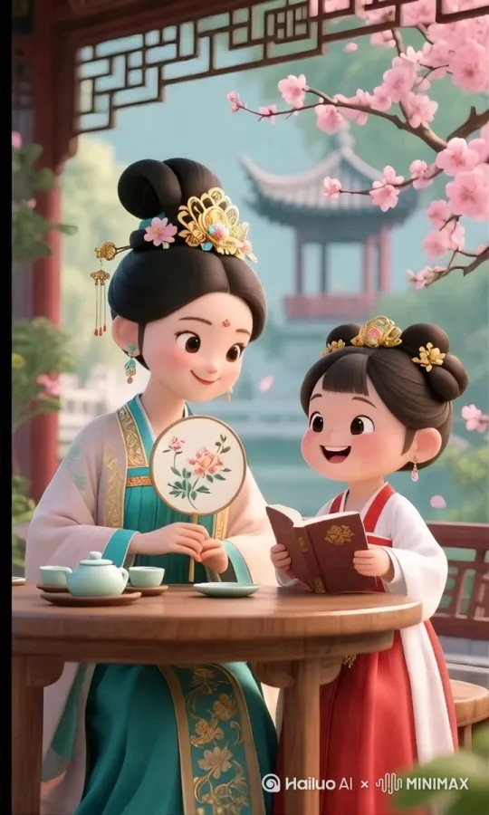 2人物在对活[左移,右摇,跟随] by Hailuo AI Video Generator