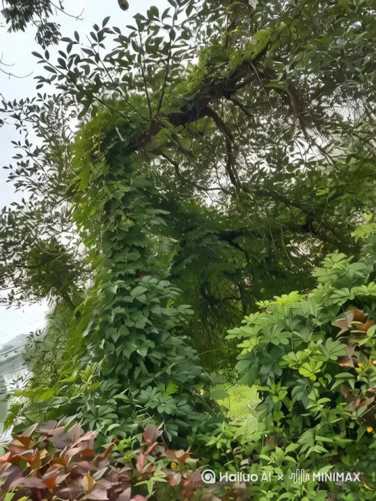 两只两只小鸟在树上唱歌，在大森林上，跳着小舞唱着歌回来回去。 by Hailuo AI Video Generator