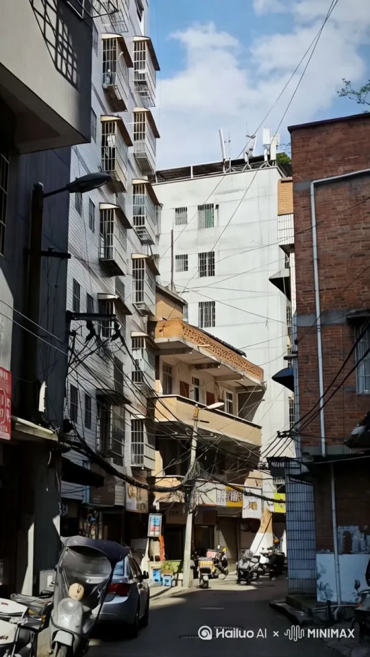 [左移,推进,右摇]钢铁巨兽从地下破土而出，背上喷出废弃的浓烟，写实风格，最后有一个特写镜头。 by Hailuo AI Video Generator