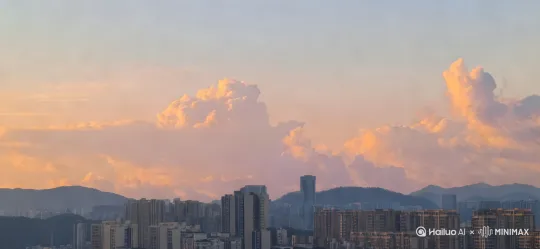 [右摇,变焦推进][左移,上升]延延时摄影 by Hailuo AI Video Generator