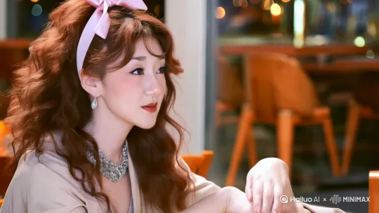 在一个宁静的夜晚，小雅约王杰来到了他们最初相遇的咖啡店。她看着王杰的眼睛，坚定地说：“王杰，我知道你现在遇到了困难，但我希望我们能一起面对，而不是你一个人扛着。”王杰眼中闪过一丝感动，他握住小雅的手，说：“小雅，我害怕自己给不了你幸福。”小雅摇摇头，说：“真正的幸福不是物质的堆砌，而是两颗心的相依。 by Hailuo AI Video Generator