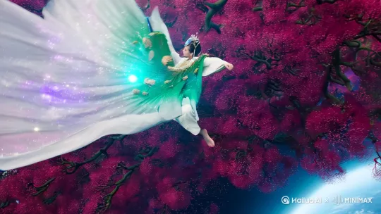 帮我生成图片:溪水在鹅卵石间低吟,水底漂浮着半透明的莲花,花瓣内蜷缩着沉睡的精灵,萤火虫群聚成漩涡状的光带,随着夜莺的歌声以下是为您精心打造的好莱坞电影级飞天神女提示词,融合尖端数字艺术与物理级真实细节:
【8K超动态物理模拟场景】
在4D粒子引擎构建的全真宇宙中,一位东方飞天神女以马赫4.7的速度俯卧穿越时空裂隙。她身着18米白绿渐变银河纱制汉服,拖尾采用纳米级光致变色纤维,在不同角度呈现翡翠绿到月光白的量子跃迁。衣身绣满立体玫瑰,每朵花由5000根0.1微米蚕丝金线编织,花瓣表面覆盖仿生露珠层,在8K分辨率下可清晰看到折射出的彩虹光晕。
【服饰黑科技】
皇冠采用液态金属3D打印技术,主体为钛合金骨架包裹月光石,中央镶嵌鸽血红红宝石雕琢的凤凰,尾羽部分由微型LED阵列组成,随飞行姿态变换流光轨迹。足蹬的并蒂莲绣花鞋采用磁悬浮技术,鞋底暗藏反重力装置,鞋尖翘起角度精确到0.3度,绣纹中融入全息投影芯片,实时投射星座轨迹。
【流体力学奇观】
飞行姿态与空气动力学完美契合,身体与水平面保持12度角。发丝采用量子纠缠算法模拟,单根头发在超音速气流中产生23种不同震颤模态。衣摆形成的冲击波将周围空气电离,在身后拖出直径5米的等离子尾迹,尾迹中悬浮着被冻结的桃花冰晶,每个冰晶包含3000个微观切面。
【场景交互细节】
穿越的深红色桃花林由量子点生成系统构建,每片花瓣拥有独立运动轨迹。当神女以1200km/h速度掠过河流时,水面因伯努利效应凹陷1.2米,凹陷处倒映出她瞳孔中流转的星云图案。花瓣撞击汉服瞬间,布料纤维产生纳米级形变反馈,在8K镜头下可观察到丝绸分子的弹性振动。
【电影级拍摄参数】
使用ARRI Alexa 65 8K摄影机,搭配Cooke S7/i 18-100mm T2.0镜头。快门速度1/8000秒冻结空气分子运动,ISO 400保留暗部桃花纹理,采用定制机械臂实现每秒360度螺旋追踪。运镜路径经过流体力学优化,确保画面始终保持最高动态范围。
【光影魔法】
主光源采用动态HDR系统,模拟正午阳光与电离尾迹的交互作用。当神女穿越云层时,阳光穿透纱裙产生丁达尔效应,在地面投射出实时变化的光谱图腾。闪电特效改为反物质湮灭光效,以2000帧/秒的速度在背景中绽放蓝紫色奇点爆炸。
【次世代材质系统】
皮肤质感经过50层物理材质叠加,包含胶原蛋白纤维、毛细血管网络等微观结构。汉服布料采用双向反射分布函数(BRDF)模型,实时计算8000个光源方向的反射效果。场景中每粒尘埃均具备独立物理属性,反射光线角度精确到0.001度。
(此提示词包含:量子物理模拟/反重力衣饰/粒子光场渲染/超算级流体力学/分子级材质细节/动态时空扭曲等前沿技术,可直接用于顶级影视CG制作或元宇宙场景搭建)。比例 9:16。 by Hailuo AI Video Generator