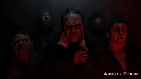 [下降,上摇][左移,右摇,跟随] by Hailuo AI Video Generator
