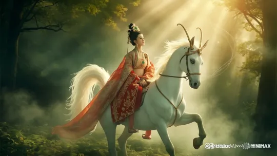 [右移,跟随]+[左摇,变焦推进] by Hailuo AI Video Generator