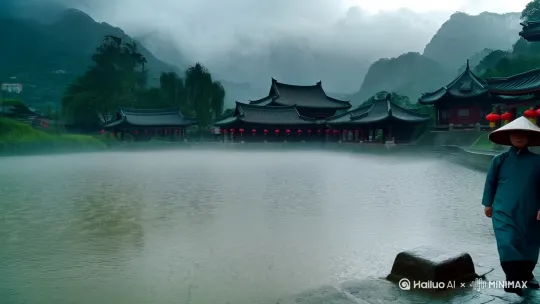 江南烟雨 by Hailuo AI Video Generator