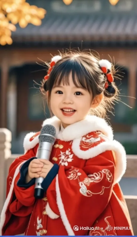 7对口型 by Hailuo AI Video Generator