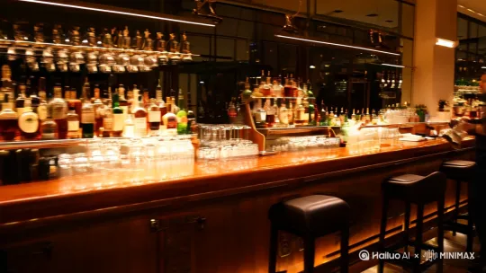 做一个心跳Homebar酒吧的视频 by Hailuo AI Video Generator