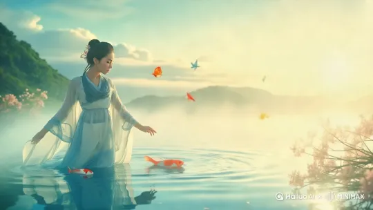 [左移,右摇,跟随] by Hailuo AI Video Generator