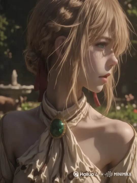 人物走动，背景变化 by Hailuo AI Video Generator