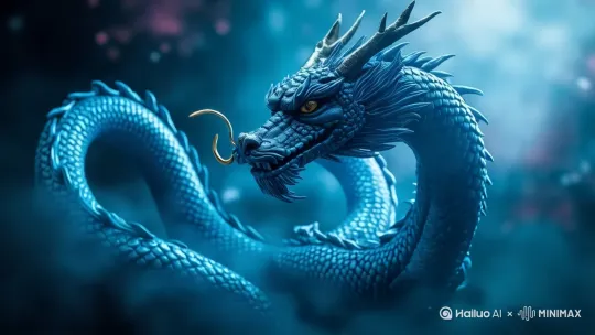 正在飞翔，屏幕微微震动，霸气的背景音乐 by Hailuo AI Video Generator