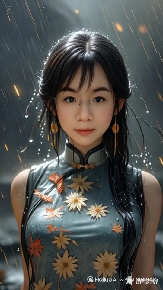 大雨，大风。 by Hailuo AI Video Generator