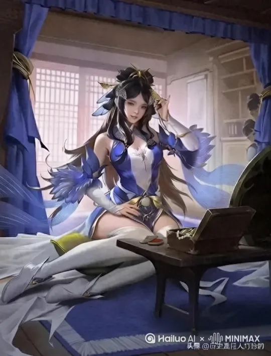 [左移,上升] by Hailuo AI Video Generator