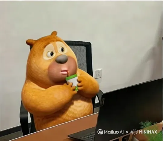 让熊猫动起来 by Hailuo AI Video Generator