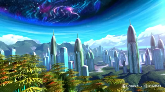 要将这个关于外星人星际旅行的故事转化为短视频素材，我们需要考虑视频的视觉呈现、叙事节奏和情感表达。以下是一个详细的短视频脚本大纲，分为多个场景，每个场景都包含视觉元素、旁白和可能的音效或音乐建议。

### 短视频脚本大纲

#### 场景 1: 泽塔星球 - 出发与背景

**视觉元素**:
- 开场镜头：泽塔星球的全景，展示其壮丽的自然景观和未来感十足的城市。
- 镜头切换到星际旅行中心，展示高科技设备和忙碌的泽塔星人。

**旁白**:
"在遥远的泽塔星球，居民们以探索宇宙为使命。艾尔，一个充满好奇心的年轻泽塔星人，申请了一次前往银河系边缘的星际旅行任务。"

**音效/音乐**:
- 背景音乐：宏大而充满希望的管弦乐。
- 音效：星际旅行中心的机器声和人群的低语。

**画面**:
- 艾尔站在星际旅行中心，抬头仰望星空，镜头拉近，展示他坚定的眼神。

#### 场景 2: 星际旅行的开始 - 探索者号飞船

**视觉元素**:
- 镜头切换到探索者号飞船，展示其流线型设计和内部高科技设施。
- 艾尔进入飞船，AI助手诺亚出现，屏幕上显示诺亚的虚拟形象。

**旁白**:
"艾尔乘坐的星际飞船‘探索者号’配备了先进的人工智能助手诺亚，它不仅是工具，更是艾尔在漫长旅途中不可或缺的伙伴。"

**音效/音乐**:
- 背景音乐：轻快而充满期待的电子乐。
- 音效：飞船启动的轰鸣声和诺亚的语音提示。

**画面**:
- 艾尔坐在驾驶舱中，诺亚的虚拟形象出现在屏幕上，友好地打招呼。
- 飞船穿过泽塔星的大气层，进入浩瀚的宇宙，镜头从飞船内部切换到外部，展示宇宙的壮丽景象。

#### 场景 3: 奇异的星球与文明

**视觉元素**:
- 镜头展示蓝色星球，气态巨人和机械文明的不同场景。
- 艾尔与液态金属生物、飞行生物和机械生物互动的画面。

**旁白**:
"在航行过程中，艾尔遇到了许多奇异的星球和文明：液态金属构成的智慧生物，通过心灵感应交流的飞行生物，以及拥有自我修复能力的机械生物。"

**音效/音乐**:
- 背景音乐：神秘而充满异域风情的音乐。
- 音效：不同文明的独特声音，如液态金属的流动声、心灵感应的波动声和机械运转的声音。

**画面**:
- 艾尔与不同文明的生物交流，展示他们的独特文化和科技。
- 镜头快速切换，展示不同星球的奇异景象和生物。

#### 场景 4: 友谊与挑战

**视觉元素**:
- 艾尔与莉娜在艺术星球上的互动，展示他们的友谊。
- 宇宙风暴来袭，飞船遭遇危险，艾尔和诺亚紧急应对。

**旁白**:
"艾尔结识了来自艺术星球的莉娜，他们的友谊成为了星际旅行中最珍贵的记忆。然而，旅途并非一帆风顺，艾尔的飞船遭遇了一场强烈的宇宙风暴。"

**音效/音乐**:
- 背景音乐：温馨而充满情感的旋律。
- 音效：风暴的呼啸声和飞船系统的警报声。

**画面**:
- 艾尔和莉娜在艺术星球上欣赏和创造美，展示他们的友谊

**视觉元素**:
- 艾尔回到泽塔星球，受到欢迎。
- 艾尔站在高处，俯瞰泽塔星球，思考宇宙的奥秘
* by Hailuo AI Video Generator