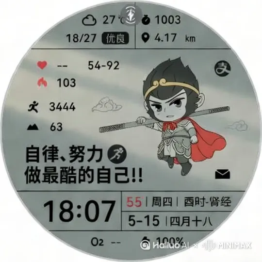 悟空飞天 by Hailuo AI Video Generator