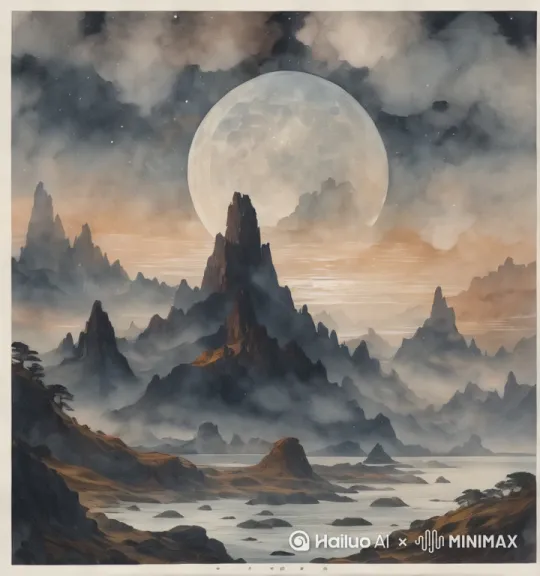 制作动画，靠你的想象力，主题是武侠。 by Hailuo AI Video Generator