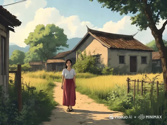 行走[左移,推进,右摇] by Hailuo AI Video Generator
