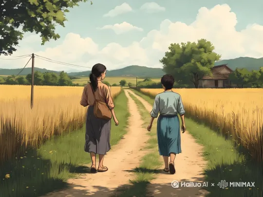 行走[左移,推进,右摇] by Hailuo AI Video Generator
