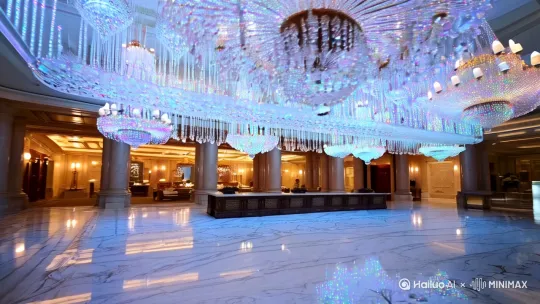 奢华格调风
 
踏入长春香格里拉大酒店，宛如步入一场璀璨的奢华梦境。大理石地面映照着水晶吊灯的华彩，每一处细节都诉说着顶级的品质与格调。在这里，米其林级别的美食挑逗味蕾，全景落地窗将城市繁华尽收眼底，管家式的贴心服务随时待命，让每一次入住，都成为彰显身份与品味的尊享之旅！#长春高端旅居天花板
 
温馨舒适风
 
在长春香格里拉大酒店，连呼吸都变得温柔~柔软的大床像云朵般包裹身心，温馨的灯光为夜晚镀上一层暖纱。晨起，一顿丰盛的早餐开启元气满满一天；傍晚，泡个热水澡洗去所有疲惫，这里就是旅途中最温暖的家！#长春超治愈住宿地
 
美食诱惑风
 
来长春香格里拉大酒店，绝对是吃货的狂欢！从精致的粤式茶点到地道的东北风味，从西式的牛排红酒到特色的甜品盛宴，每一口都是舌尖上的极致享受。在豪华优雅的用餐环境里，美食与浪漫完美交融，就问谁能抵挡得住这般诱惑？  #长春美食宝藏酒店
 
商务精英风
 
长春香格里拉大酒店，商务出行的不二之选！专业的会议场地配备顶级设施，高速稳定的网络与贴心的会务服务，让每一场商务洽谈都高效顺利。闲暇之余，还能在健身房挥洒汗水，于行政酒廊尽享静谧时光，工作与休闲，在这里轻松平衡！#长春商务酒店优选 by Hailuo AI Video Generator
