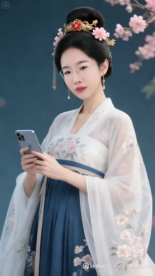 旋转镜头，粒子特效，动态模糊，气势恢宏 by Hailuo AI Video Generator