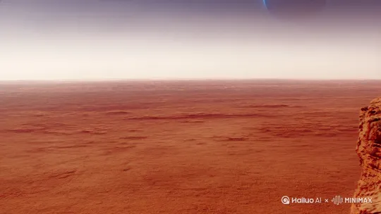 科幻电影《火星撞地球》 by Hailuo AI Video Generator