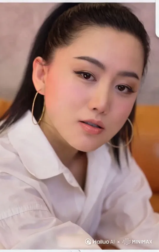 1. 简约白衬衫搭配大金圈耳环，解锁复古时尚感，日常穿搭新思路！
​
2. 经典白衬衫与个性大耳环碰撞，演绎随性又高级的时尚态度。
 
美妆分享类
 
气质妆容大公开，搭配简约造型，通勤约会都能轻松拿捏！
​
自然清透底妆+精致眉眼唇，适配白衬衫的气质妆容打造秘籍，在迷人的风景区表演出魅力无限，要求画面清晰流畅真实，超高清画质，电影级效果 by Hailuo AI Video Generator