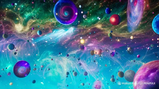 多维宇宙 by Hailuo AI Video Generator
