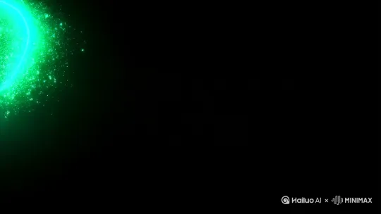 镜头分镜脚本：自然与科技的共生诗篇
时长：00:00-00:06
色调：银蓝渐变基底，点缀翡翠绿、玫瑰金、琥珀黄高光
核心元素：赛博格少女 × 全息森林 × 元素粒子流 × 机械蕨类 × 能量藤蔓 × 液态金属
00:00-00:10 | 粒子启幕・机械蝶舞
画面：
黑屏中，一颗翡翠绿色能量粒子（元素粒子）从左下角迸发，拖曳出闪烁的星轨状光带（科技），光带在空中编织成机械蝴蝶轮廓（科技），蝶翼由透明电路板与发光叶脉构成（自然 + 科技）。
蝴蝶振翅时，翅膀抖落金色花粉状粒子（元素粒子），粒子落地后生长出荧光苔藓覆盖的金属幼苗（自然 + 科技）。
运镜：镜头跟随粒子轨迹从黑屏逐渐亮起，蝴蝶在画面中央悬停，幼苗破土瞬间镜头微震。
特效：粒子流动带有流体力学模拟效果，金属幼苗表面有露珠状液态金属滴落（科技）。
00:11-00:25 | 赛博格少女・森林觉醒
画面：
中景：一位身着银色紧身战斗服的少女（科技美女）从右侧步入画面，她的脖颈与手臂处裸露的皮肤是仿生机械纹理（科技），瞳孔闪烁着树影状全息投影（自然 + 科技）。
全景：少女轻触手掌，周围突然涌现全息投影的原始森林（大自然），树木由数据流构成（科技），树叶是漂浮的半透明元素粒子（元素粒子），林间跃动着发光的机械鹿（科技 + 自然），鹿群掠过带起蒲公英状的白色粒子云（元素粒子）。
运镜：镜头随少女转身 360 度环绕，展现森林从她掌心向四周扩散的动态，机械鹿从画面深处向镜头方向奔腾而来。
音效：少女呼吸声混合电子脉冲，鹿群踏地声是金属与木质的混响。
00:26-00:40 | 元素共生・能量狂想
画面：
特写：少女指尖凝聚蓝色球形能量（科技），球体中悬浮着燃烧的枫叶与齿轮碎片（自然 + 科技），她将球体抛向空中，球体爆炸成彩虹色粒子风暴（元素粒子）。
中景：粒子风暴中生长出机械藤蔓（科技），藤蔓缠绕着水晶质感的花朵（自然 + 科技），花瓣随粒子流动开合，花蕊喷出金色能量雾（元素粒子），雾气接触空气后凝结成微型 3D 山脉模型（大自然 + 科技）。
运镜：爆炸瞬间镜头极速推近至粒子中心，随后随藤蔓生长缓慢拉远，展现微观到宏观的视觉层次。
特效：机械藤蔓表面有电路光芒流动，水晶花折射出棱镜分光效果，能量雾带有体积光散射质感。
00:41-00:55 | 自然科技・液态回响
画面：
全景：少女背靠一棵由液态金属与真实树皮融合的巨树（自然 + 科技），巨树表面的金属如水般流淌，形成世界地图轮廓（科技），树皮缝隙中渗出发光的树汁（自然），树汁落地后变成机器人萤火虫（科技 + 元素粒子）。
慢镜头：一只萤火虫飞到少女指尖，化作数据流汇入她手臂的机械纹路（科技），她的机械瞳孔中浮现出地球生态循环的全息图表（科技 + 大自然）。
运镜：镜头从脚部仰拍至少女面部，最后定格在她瞳孔中的动态图表，图表边缘有粒子循环流动的光效。
音效：树汁滴落声是水滴与金属撞击的混音，萤火虫振翅声类似电子蜂鸣器。
00:56-00:60 | 粒子终章・共生符号
画面：
黑屏中，少女的机械手掌与真实手掌（半透明）重叠，掌心浮现由 DNA 双螺旋与电路板构成的共生符号（科技 + 自然），符号周围环绕四季元素粒子（春：嫩芽粒子、夏：雨滴粒子、秋：火焰粒子、冬：雪花粒子）。
运镜：符号旋转三周后逐渐消散，粒子飘散至画面边缘形成星环状光带（呼应开篇）。
特效：符号带有霓虹描边与金属质感，四季粒子接触时产生元素反应特效（如火焰与雪花碰撞出冰晶火花）。
风格融合解析
科技感：机械纹理、全息投影、能量粒子、液态金属、3D 建模图表，强化未来科技的视觉符号。
自然元素：森林、花卉、动物、四季变化，用写实与抽象结合的方式呈现自然之美。
美女主体：赛博格少女作为科技与自然的 “共生体”，通过仿生机械与全息瞳孔体现角色设定的矛盾感。
粒子特效：元素粒子作为串联全片的核心动效，既象征自然能量流动，又代表科技数据传输。 by Hailuo AI Video Generator