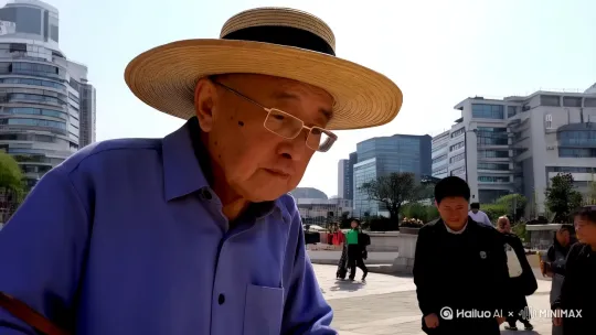 书法是士大夫阶级对抗皇权的工具。是艺术的抗争。在信息不通畅的时代，可以识别门派，政治背景，信息真伪，交流信息等等。也是权利和地位的象征。黎涛 by Hailuo AI Video Generator