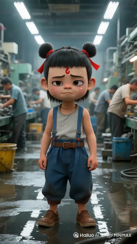 [右移,左摇,跟随]讲很有感染力的话语， by Hailuo AI Video Generator