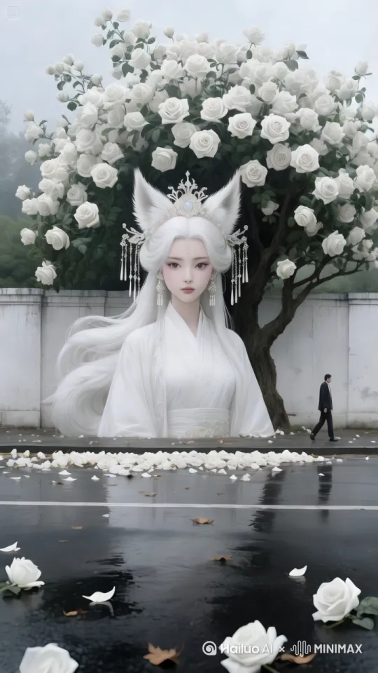画面动起来，[推进] by Hailuo AI Video Generator