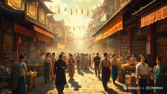 [推进,上升] by Hailuo AI Video Generator