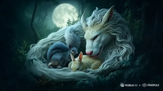 [拉远,上升,下摇]一起玩笑 by Hailuo AI Video Generator