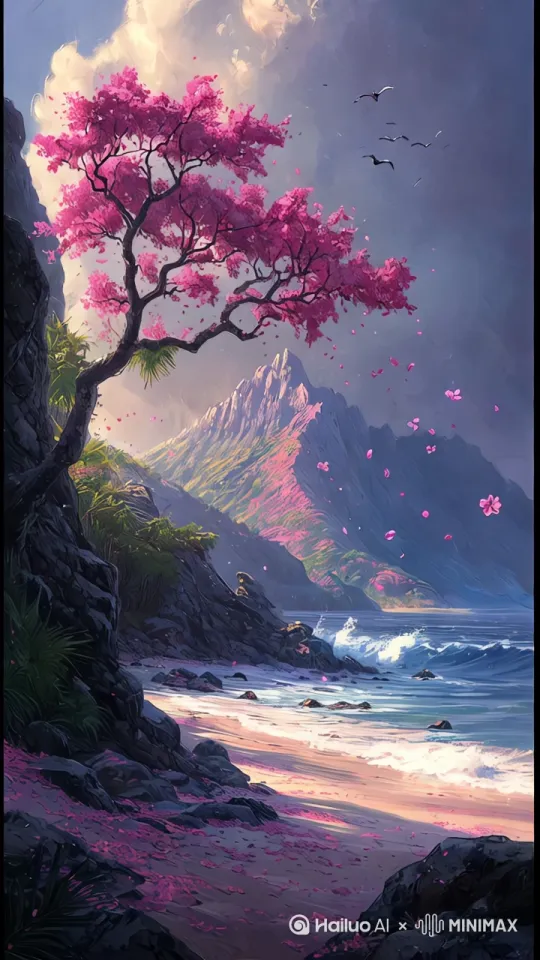 画面动起来，镜头缓慢移动，随机运镜[推进,上升] by Hailuo AI Video Generator