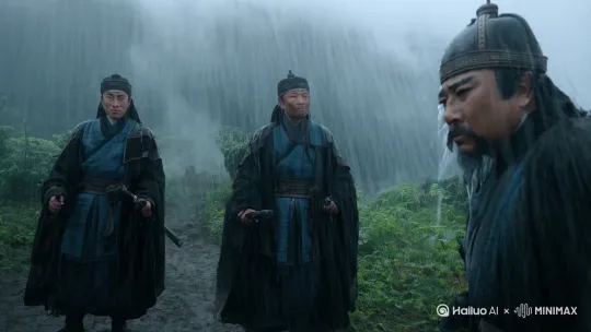 奉天鸿运来
雨观三脉开
风云三界满
震撼天地间 by Hailuo AI Video Generator