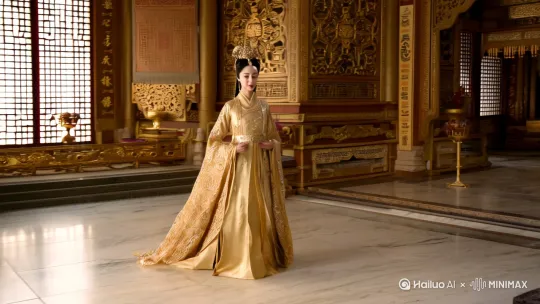 开元老祖母，九天玄女，女娲娘娘， by Hailuo AI Video Generator