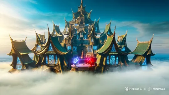 玄幻视频分镜头脚本
镜号
景别
时长
画面
旁白
音效
1
全景
5s
镜头从云雾缭绕的高空缓缓下降，展现出一座悬浮在云海之上的古老城池，城池建筑风格奇特，飞檐斗拱，流光溢彩，城墙之上刻满神秘符文，在阳光照耀下散发着微弱光芒。
在那神秘莫测的玄幻世界，有一座悬浮于云海之上的古老城池 —— 幻灵城，它承载着无数不为人知的秘密与传说。
轻柔的云雾流动声，若有若无的古老钟声
2
中景
4s
镜头推进，聚焦城池中央的巨大祭坛，祭坛上摆放着五件散发着不同光芒的神器，分别为青色、红色、蓝色、黄色和紫色，神器周围环绕着淡淡的光晕。
幻灵城中央的幻灵祭坛，供奉着守护世界的五大元素神器，它们的力量维持着世界的平衡。
轻微的风声，神器的嗡鸣声
3
近景
3s
突然，天空中乌云密布，一道黑色闪电划破天际，击中祭坛，五大神器光芒大作，相互呼应，祭坛地面的符文也开始剧烈闪烁。
然而，平静被打破，一股邪恶的力量悄然降临，试图打破世界的平衡，五大神器感受到威胁，迸发出强大的力量。
thunderous roar（雷鸣声），神器的强光闪烁声
4
特写
3s
镜头切换到祭坛旁的一棵古老巨树，树皮上的纹路突然发出光芒，浮现出一段古老的文字，文字缓缓流动，仿佛在诉说着什么。
古老的预言树苏醒，浮现出神秘的预言，似乎在告知人们应对危机的方法。
树叶的沙沙声，文字流动的神秘音效
5
中景
4s
一位身着白色长袍、手持法杖的老者从城池中飞出，法杖顶端的水晶球散发着柔和的光芒，他面容严肃，望向祭坛方向。
幻灵城的守护者 —— 灵虚长老，感受到危机的降临，决定挺身而出，守护世界的和平。
法杖划破空气的声音，老者的沉稳呼吸声
6
近景
3s
灵虚长老法杖一挥，一道光束射向祭坛，祭坛上的符文光芒更盛，五大神器的光芒逐渐融合，形成一个巨大的防护罩，笼罩住整个城池。
灵虚长老施展强大魔法，借助五大神器的力量，筑起防护罩，抵御邪恶力量的侵袭。
魔法能量的涌动声，防护罩形成的清脆声响
7
全景
5s
镜头拉远，从高空俯瞰整个幻灵城，防护罩与乌云激烈对抗，闪电不断击打在防护罩上，溅起耀眼的光芒，城池在风暴中巍然不动。
正邪力量的对抗就此展开，幻灵城能否在这场危机中坚守，一切都还是未知之数。
激烈的闪电碰撞声，能量爆发的轰鸣声
8
黑屏
2s
画面突然黑屏，只听见一声悠长的钟声回荡。
一场惊心动魄的玄幻之旅，即将拉开序幕……
悠长的钟声 by Hailuo AI Video Generator