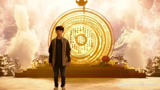节目详情
上古封神之战的秘密，由一个都市少年揭开，一件神奇的法轮，述说了当年佛与道的秘密……
天纵奇才周青横空出世，机缘巧合，在天地人魔之界，道佛仙妖之门任意穿梭，游刃有余，扶摇直上。
神秘残暴的上古异种六翅金蚕；歹毒无比的天玄血魔杀咒；潜心修练两千年的轩辕法王；杀气滔天的地煞大阵；阴森凄厉的长平古战场猛鬼军魂；通灵神妙的双头狼天罗化血神刀……
一个波诡云谲的传奇！
一段曲折离奇的人生！ by Hailuo AI Video Generator